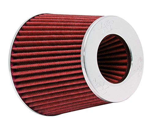 K & N rg-1001rd-l universal de filtro para cromo Coche y Moto