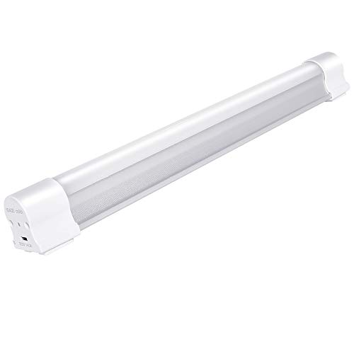 LETOUR Barra de luz de trabajo magnética con tubo LED de 60 W 4000 lúmenes, 5 niveles regulables, linterna de camping recargable por USB, luz portátil de resistencia para 60 horas (LT-LTK60 60 60W)