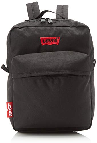 Levi's Levi'sThe L Pack Baby - 600dMujerMochilasNegro (R Black) 10x21x28 centimeters (W x H x L)