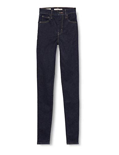 Levi's Mile High Super Skinny Jeans, Enjuague Celestial, 25W/28L para Mujer