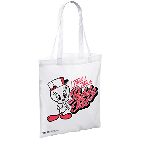 Looney Tunes Piolín Oficial I Tawt Taco un Bolso de Compras del totalizador de Puddy Tat