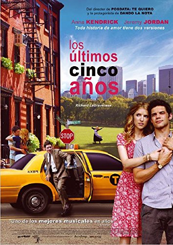 Los últimos cinco años [DVD]