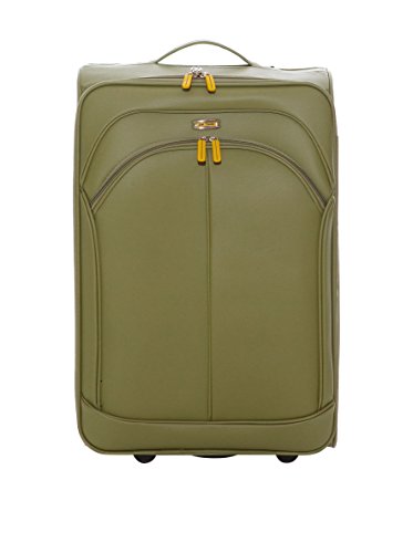 Maletas Queralt de Viaje 2 Ruedas, London de John Travel, 62 cm, 47 L, Verde