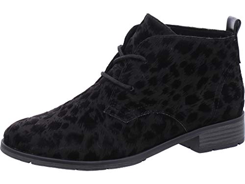 MARCO TOZZI 2-2-25101-35, Botas Modelo Chukka Mujer, Estructura Negra, 39 EU