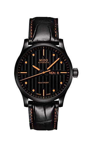 Mido Reloj Analógico para Hombre de Automático con Correa en Cuero M005.430.36.051.80