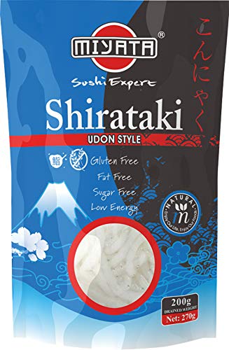 Miyata Shirataki, Fideos Udon De Harina De Konjac 270 g