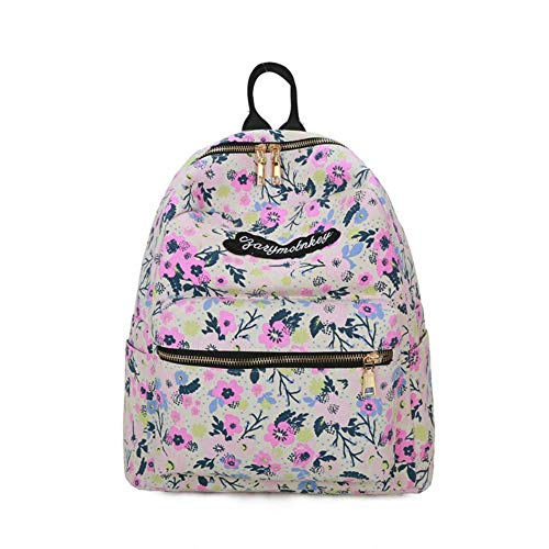 Mochila Impresa Simple para niños National Wind Mochila Estudiante Bolsa de Hombro Longitud 30 cm/Ancho 12 cm/Altura 32 cm, 2