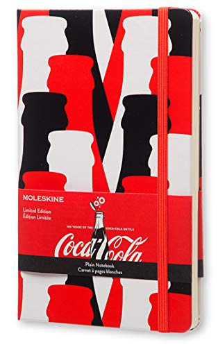 Moleskine 11482 - Cuaderno, diseño Coca-Cola - Moleskine® Coca-Cola Limited Edition Plain Notebook