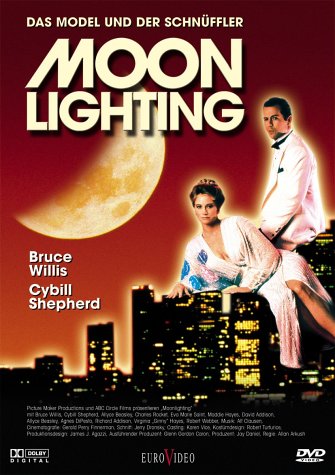 Moonlighting - Das Model und der Schnüffler (Pilotfilm) [Alemania] [DVD]