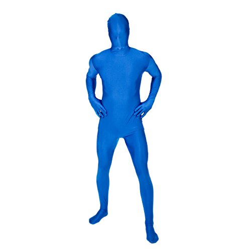 Morphsuits- Msuit Disfraces para adultos, Color azul, XL (STSBLX)