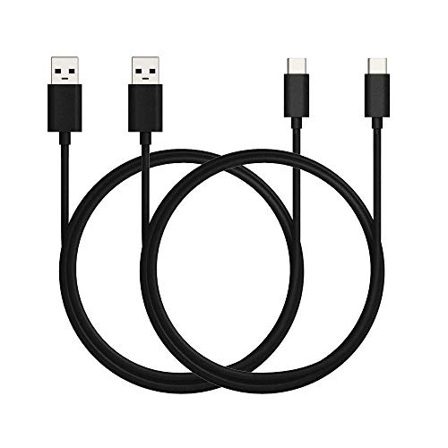 Motorola Original- 2 metros (6,6 pies) Motorola USB A a USB C cable de datos / carga en el embalaje minorista con etiqueta de autenticación Motorola