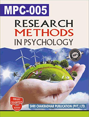 MPC 05 Research Methods In Psychology SOLVED GUESS PAPERS FOR IGNOU EXAM PREPARATION WITH LATEST SYLLABUS (English Edition)