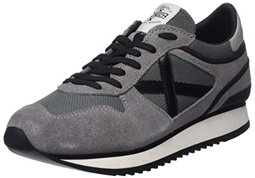 Munich Nou, Zapatillas Unisex Adulto, Gris (Gris/Negro 56), 41 EU