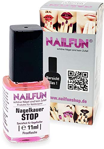 NAILFUN STOP Morderse las Uñas - Esmalte Amargo 10 ml