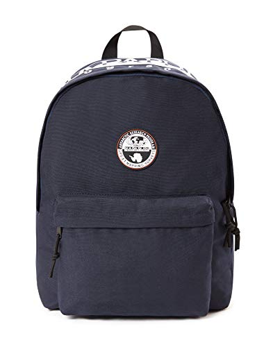 Napapijri HAPPY DAY PACK Mochila tipo casual, 42 cm, 20 liters, Azul (Blu Marine)