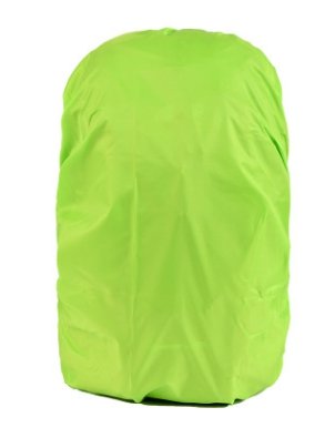 Ndier Cubierta de Lluvia，Funda Impermeable para Mochilas Escolares Bolsas para Equipaje Bolsas para Lluvia/Polvo Verde 35-40 L