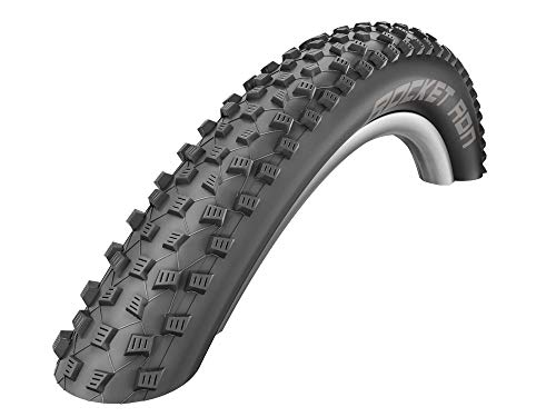 Neumático plegable Schwalbe Unisex Rocket Ron, negro, tamaño 24 x 2.1