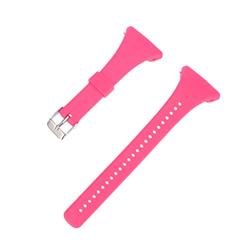 NICERIO Correa de Reloj Compatible con Polar FT4 / FT7, Correa de Repuesto de Correa de Reloj de plástico con Correa de muñeca de liberación rápida para Hombres y Mujeres(Rosa)