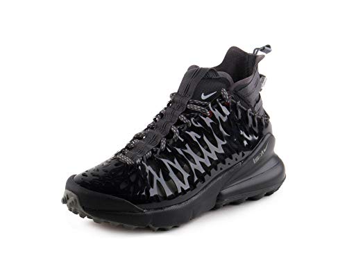 Nike Air MAX 270 ISPA Hombre Running Trainers BQ1918 Sneakers Zapatos (UK 6 US 7 EU 40, Black Anthracite Dark Stucco 002)