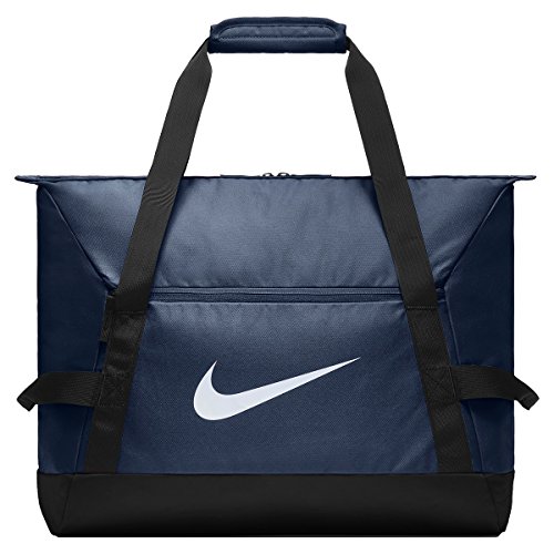 Nike BA5504 2018 Bolsa de Viaje 25 cm, 3 litros, Midnight Navy/Negro/Blanco