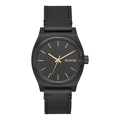 Nixon Reloj Analogico para Mujer de Cuarzo con Correa en Cuero A1172-001-00