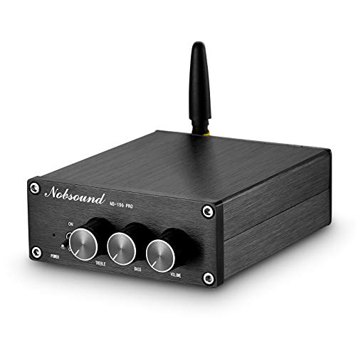 Nobsound NS-15G PRO Bluetooth 5.0 Amplificador digital PCM5102A Decodificación; 100W × 2 con fuente de alimentación (NS-15G PRO)