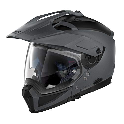 Nolan - Casco N70-2 X Classic N-Com Flat Vulcan Grey L