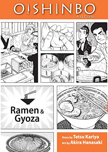 OISHINBO GN VOL 03 RAMEN & GYOZA (C: 1-0-0): a la Carte