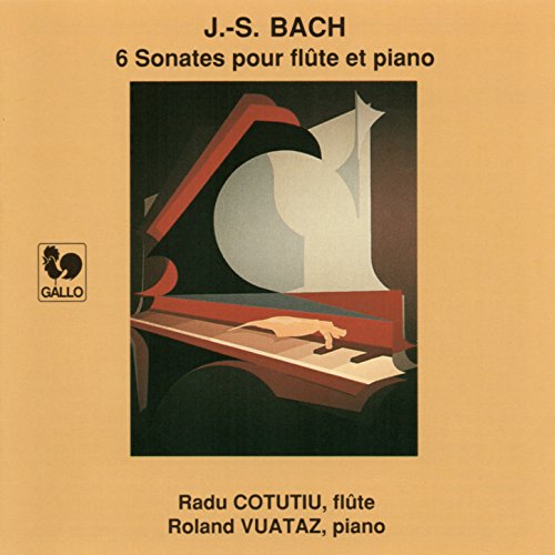 Organ Sonata No. 5 in C Major, BWV 529: II. Adagio (Transposed for Flute & Piano in F Major)