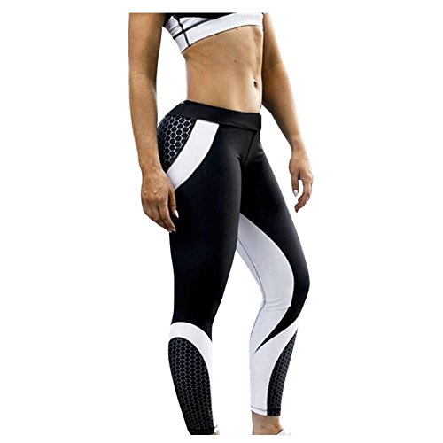 OverDose leggings mujer deporte antalones de entrenamiento de yoga de impresión 3D