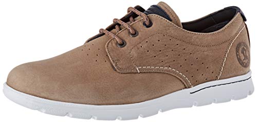 Panama Jack Domani, Zapatillas Hombre, Beige (Piedra C19), 46 EU