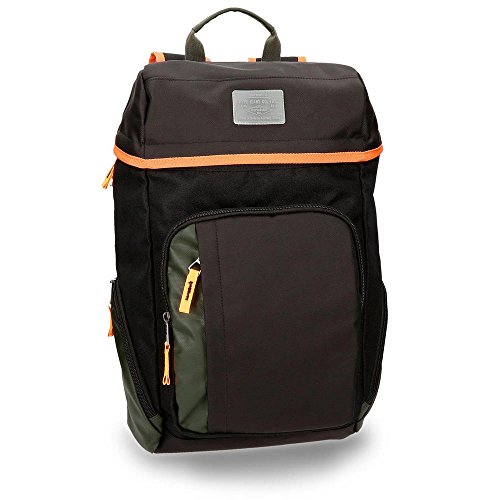 Pepe Jeans Grains Mochila Adaptable para Portátil 15,6" Multicolor 28x45x16 cms Poliéster 20.16L