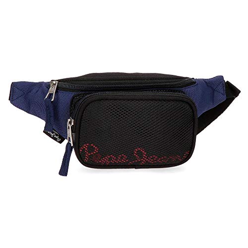 Pepe Jeans Hammer Riñonera Multicolor 35x13x5 cms Poliéster