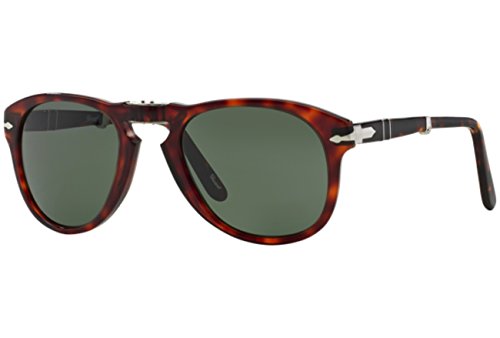 Persol Gafas de sol 0714 24/31 Havana Green Folding Steve McQueen 54mm