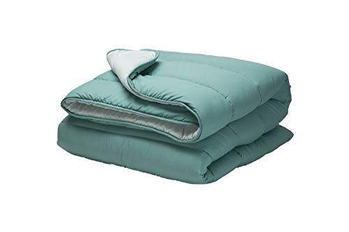 Pikolin Home - Edredón/Relleno nórdico hipoalergénico de fibra, tacto pluma, otoño-invierno, 300gr/m², 260x240cm-Cama 180 (Todas las medidas)