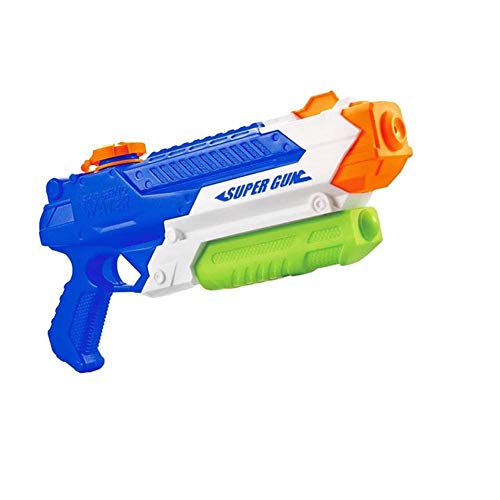 Pistola de agua de gran alcance, pistola de agua con depósito de agua, alta capacidad 950-1200 ml, pistola de pulverización para niños, pistola de agua grande, juguete para niños y adultos