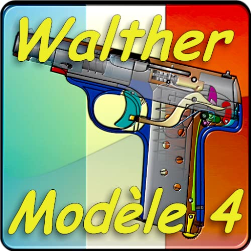 Pistolet Walther modèle 4 expliqué (french version)