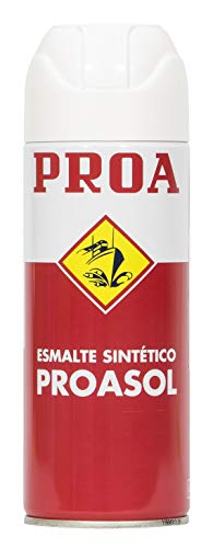 PROASOL SPRAY ESMALTE NEGRO MATE 400ML