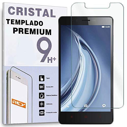 Protector de Pantalla para XIAOMI REDMI Note 4, Cristal Vidrio Templado Premium