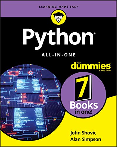 Python All-In-One For Dummies