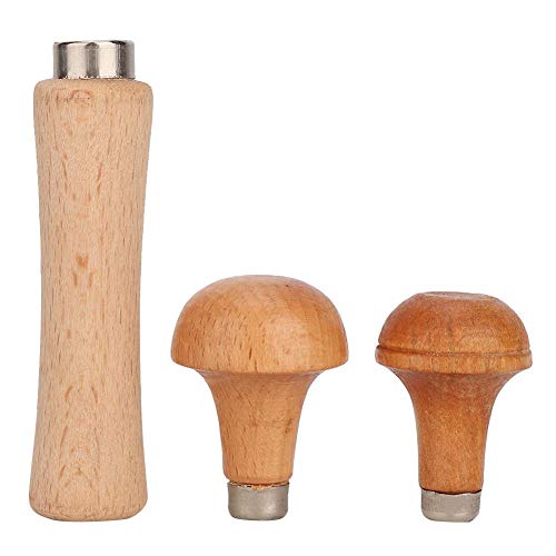 Qkissi 3pcs Mango de Madera Herramienta de Corte joyería Que Hace Craft DIY Herramientas de Mano Cuchillo Conjunto