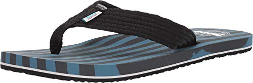 Reef Original Stripes, Chanclas Hombre, Black/Blue, 46