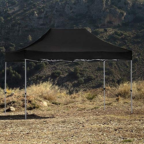 Regalos Miguel - Carpas Plegables 3x4,5 - Carpa 3x4,5 Master - Negro - Envío Desde España