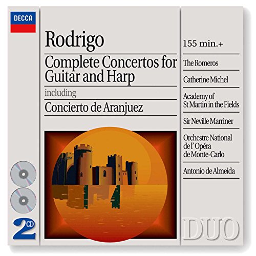 Rodrigo: Complete Concertos for Guitar & Harp