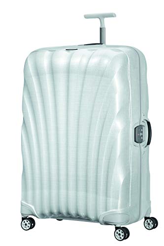 SAMSONITE Lite-Locked - Spinner 81/30 Equipaje de Mano, 81 cm, 122 Liters, Blanco (Off White)