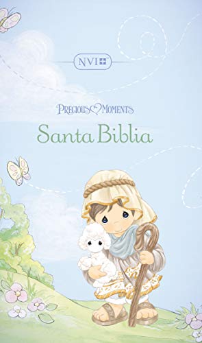 Santa Biblia Precious Moments NVI, Tapa Dura Acolchada