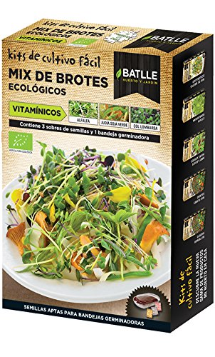 Semillas Ecológicas Bortes - Brotes MIX ECO VITAMÍNICOS - Batlle