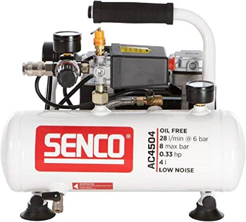 SENCO AC4504 - Compresor silencioso