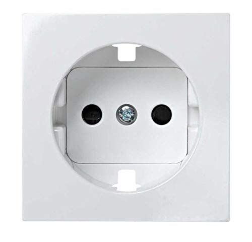 Simon 28041-60 - Tapa Enchufe 2P+T.T.Lateral Con Seguridad