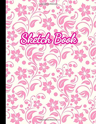 Sketch Book: Large Notebook for Drawing, Doodling or Sketching: 100 Pages, 8.5" x 11" Cover Sketchbook (Blank Paper Drawing and Write Journal) [Idioma Inglés]